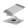 Podkładka chłodząca pod laptopy ICY BOX Aluminiowa podstawka pod laptop (do 17")